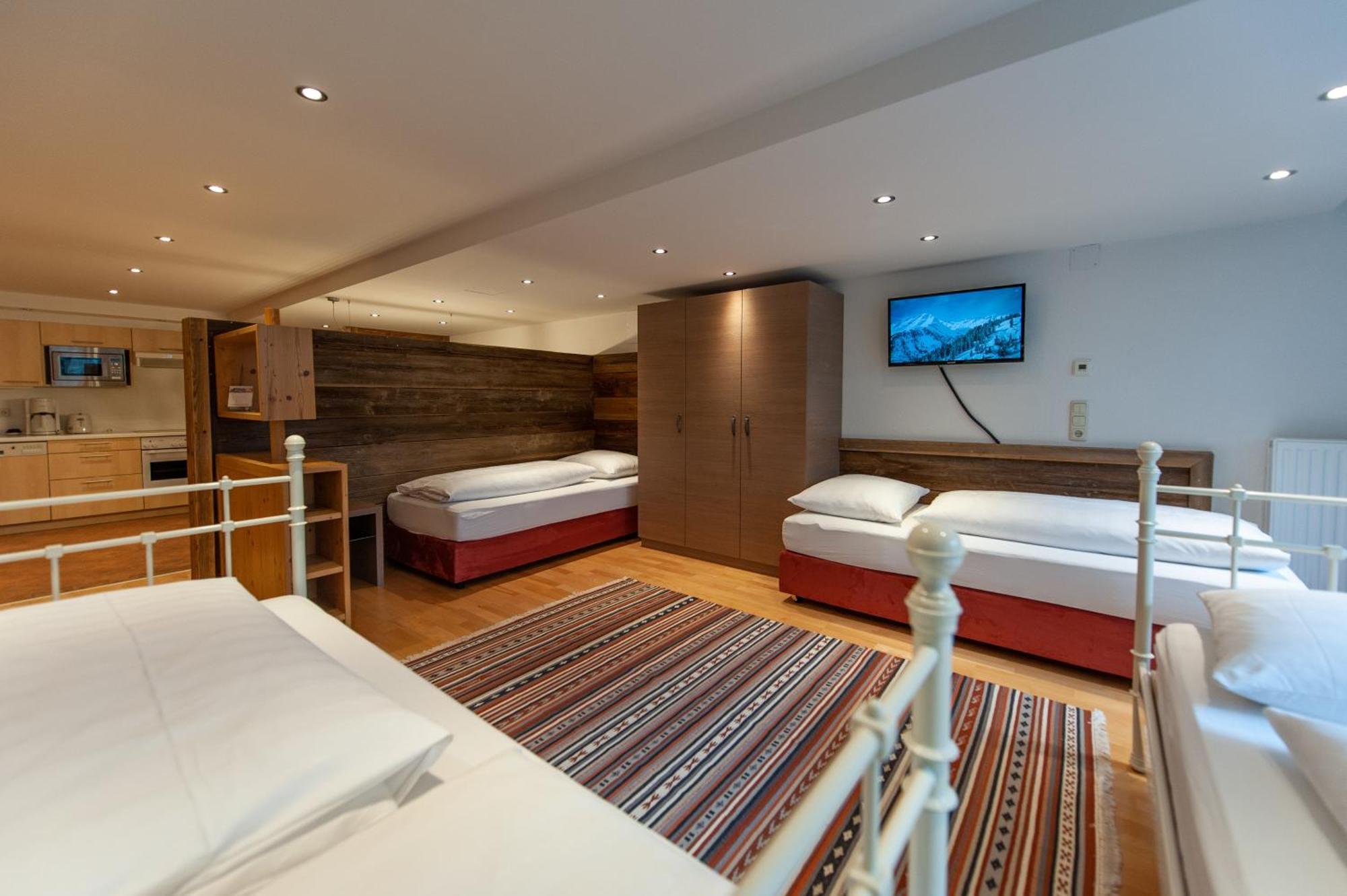 Quality Hosts Arlberg - Hotel Bergheim Sankt Anton am Arlberg Luaran gambar