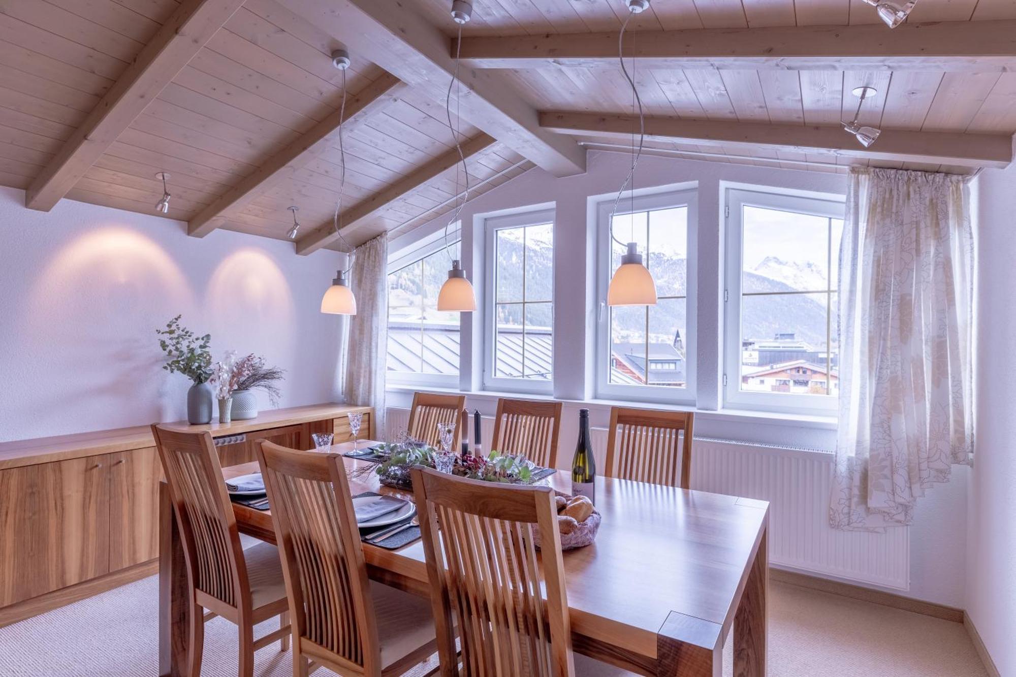 Quality Hosts Arlberg - Hotel Bergheim Sankt Anton am Arlberg Luaran gambar